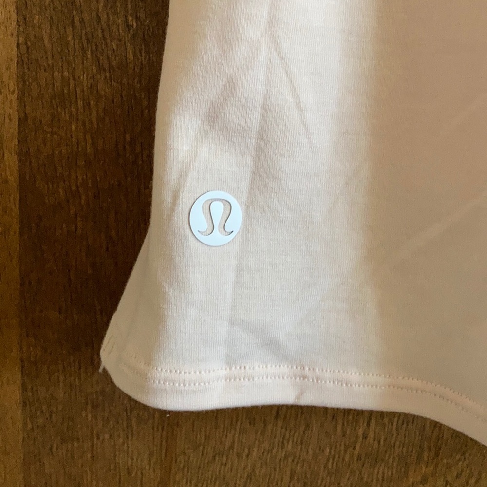 Lululemon Round Trip Short Sleeve Heathered Nudie - Picture 5 of 7